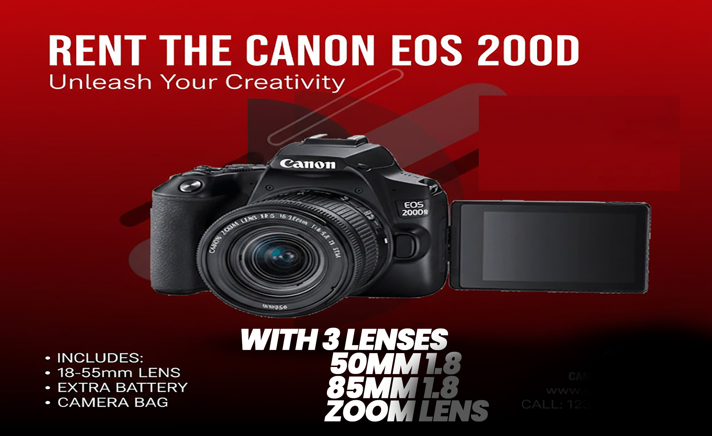 CBK supplies and essentials hero slide