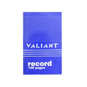 Valiant Record Book