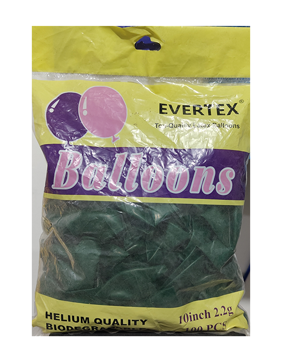 BALLOON PINK 10inc GREEN