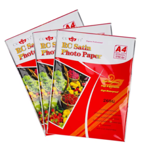 RC Satin Photo Paper