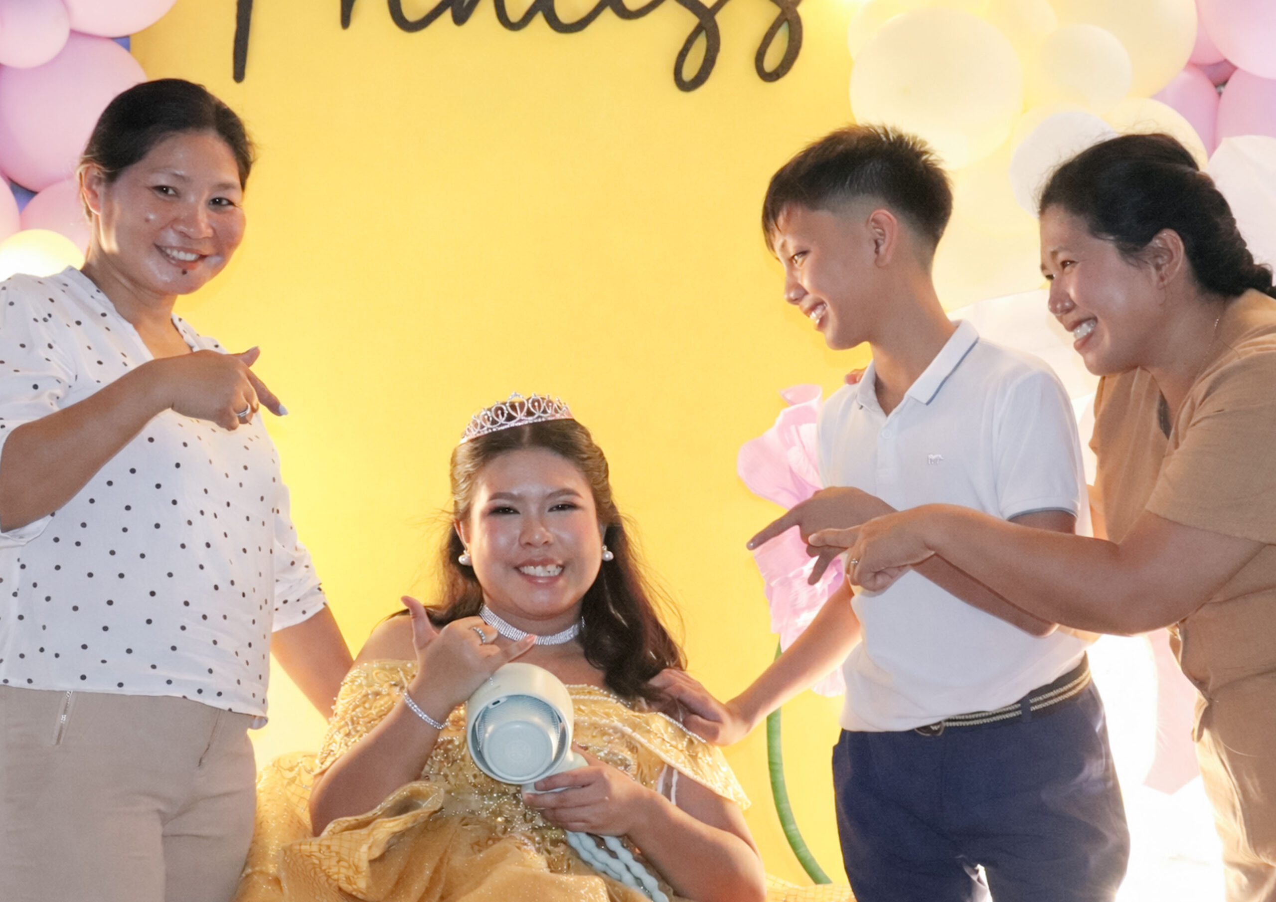 Princess Debut highlight scene