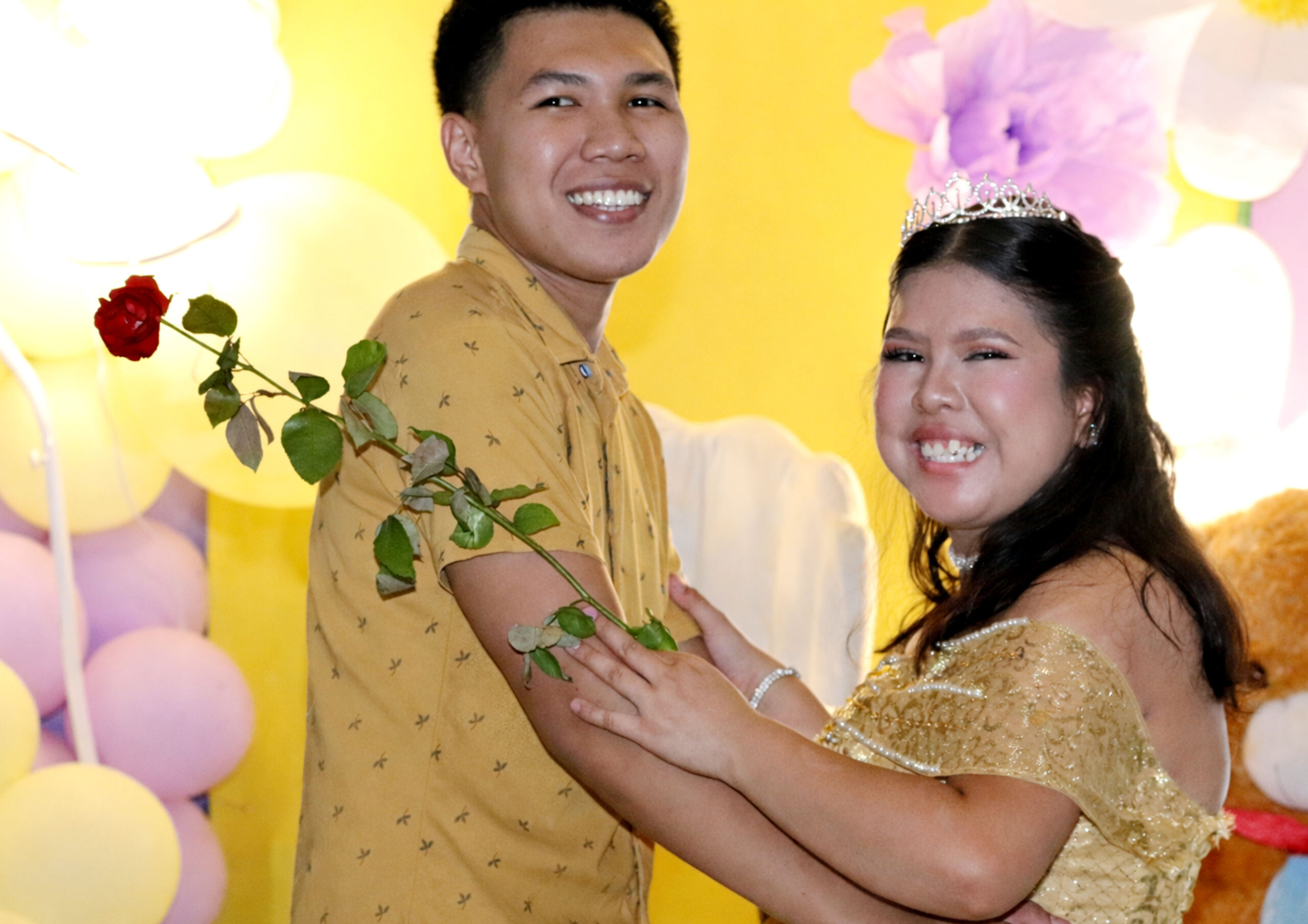 Princess Debut highlight scene