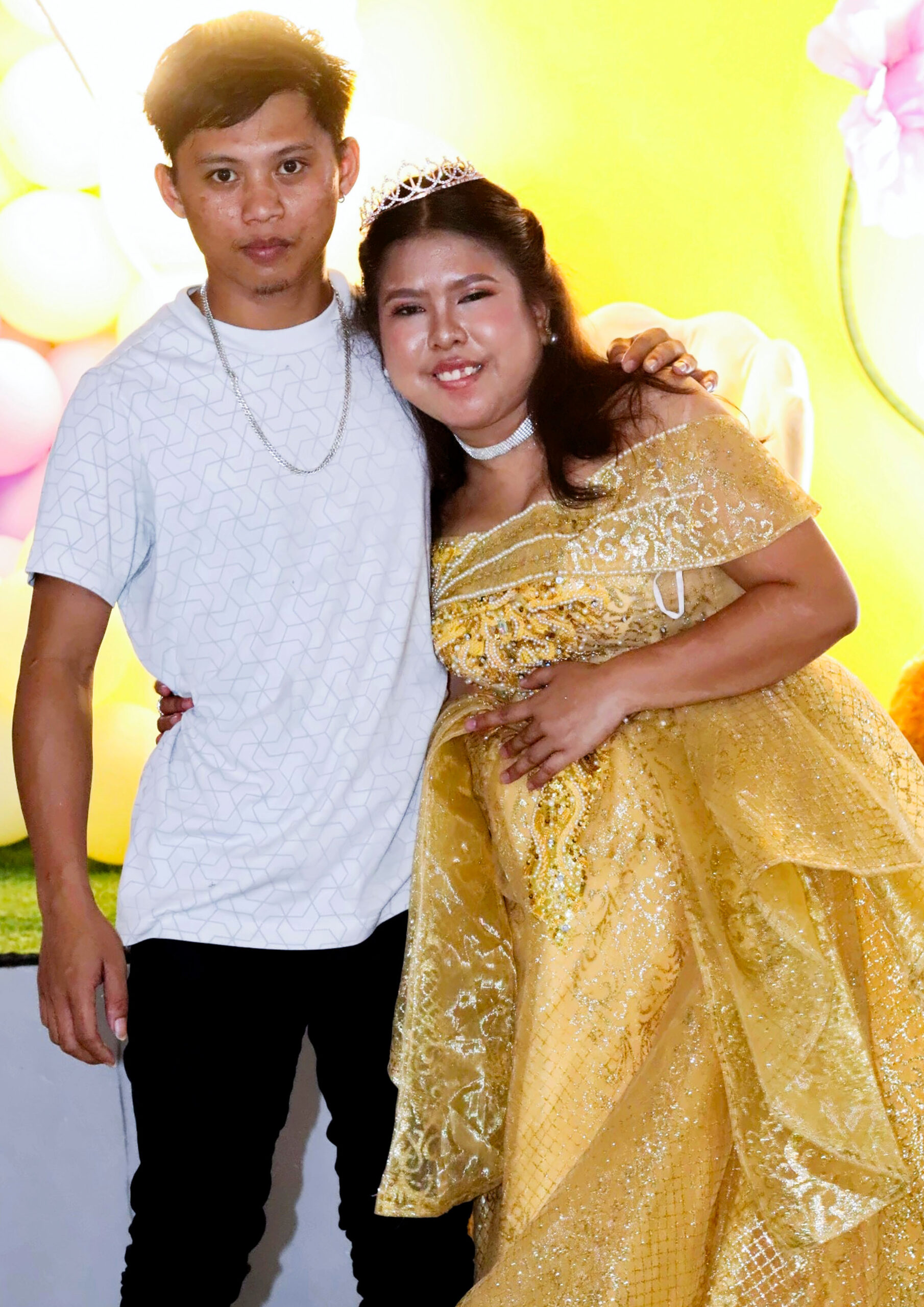 Princess Debut candid image