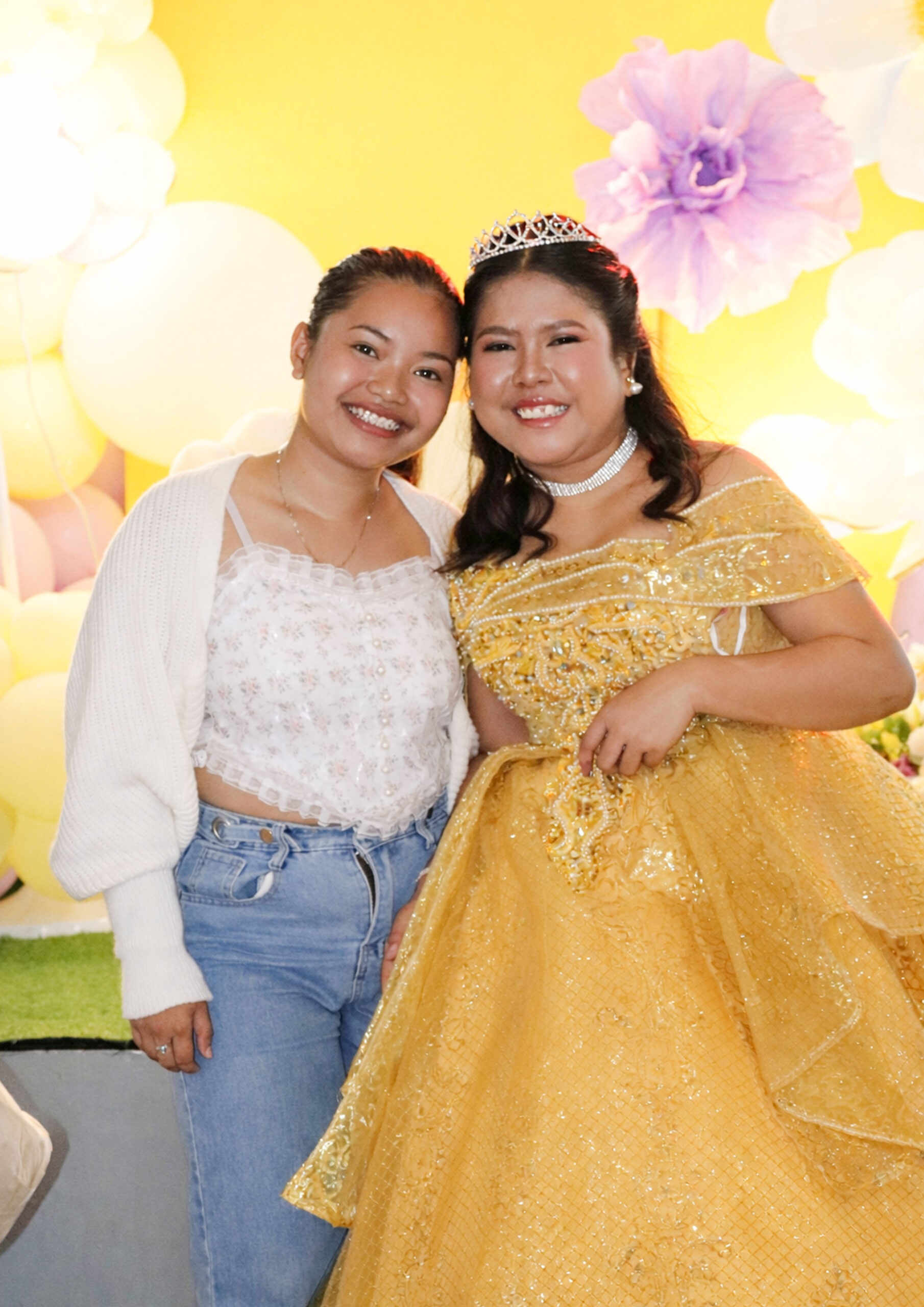 Princess Debut refined styling portrait