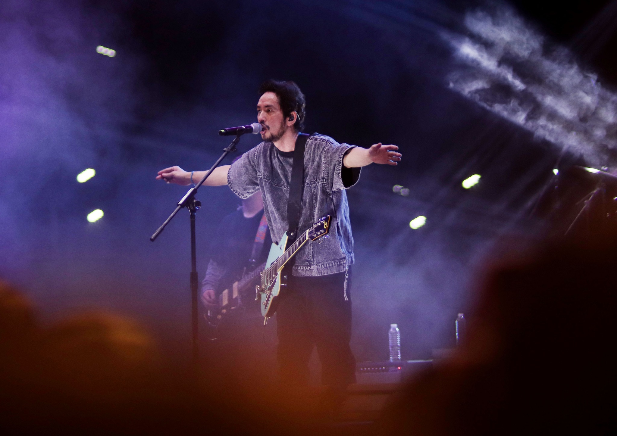 Rico Blanco performing live in Pantukan