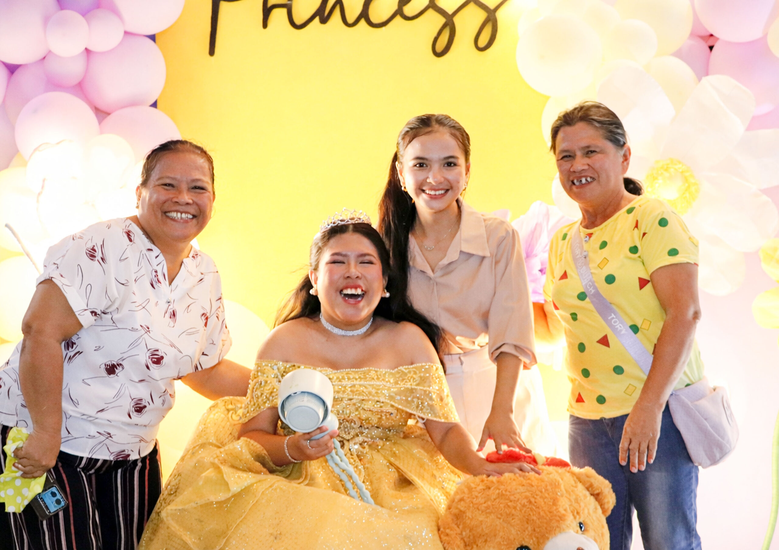 Princess Debut highlight scene