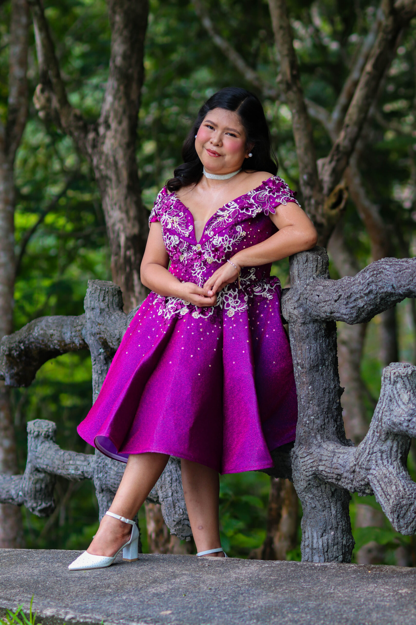 Princess pre debut celebration portrait