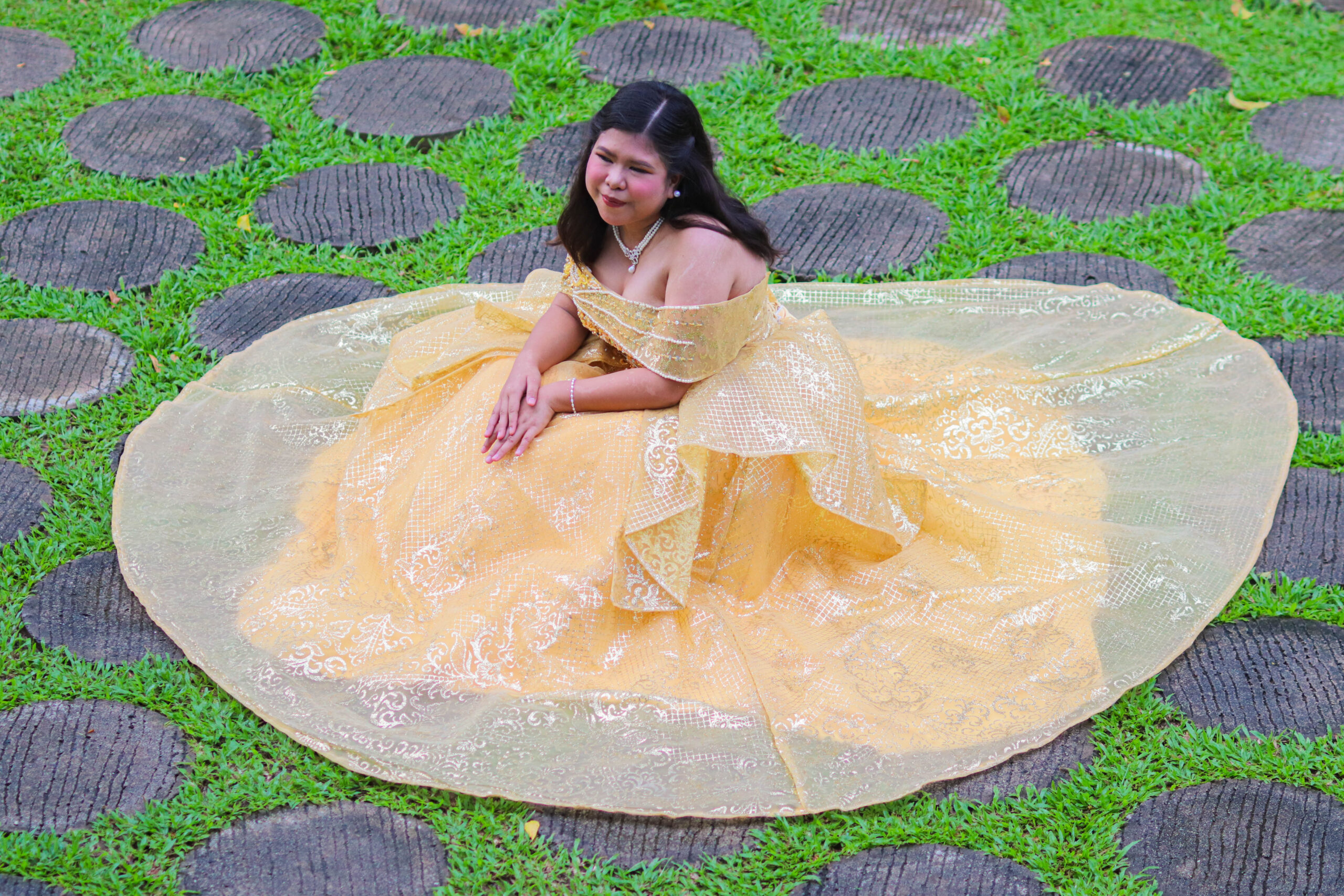 Princess pre debut detail frame