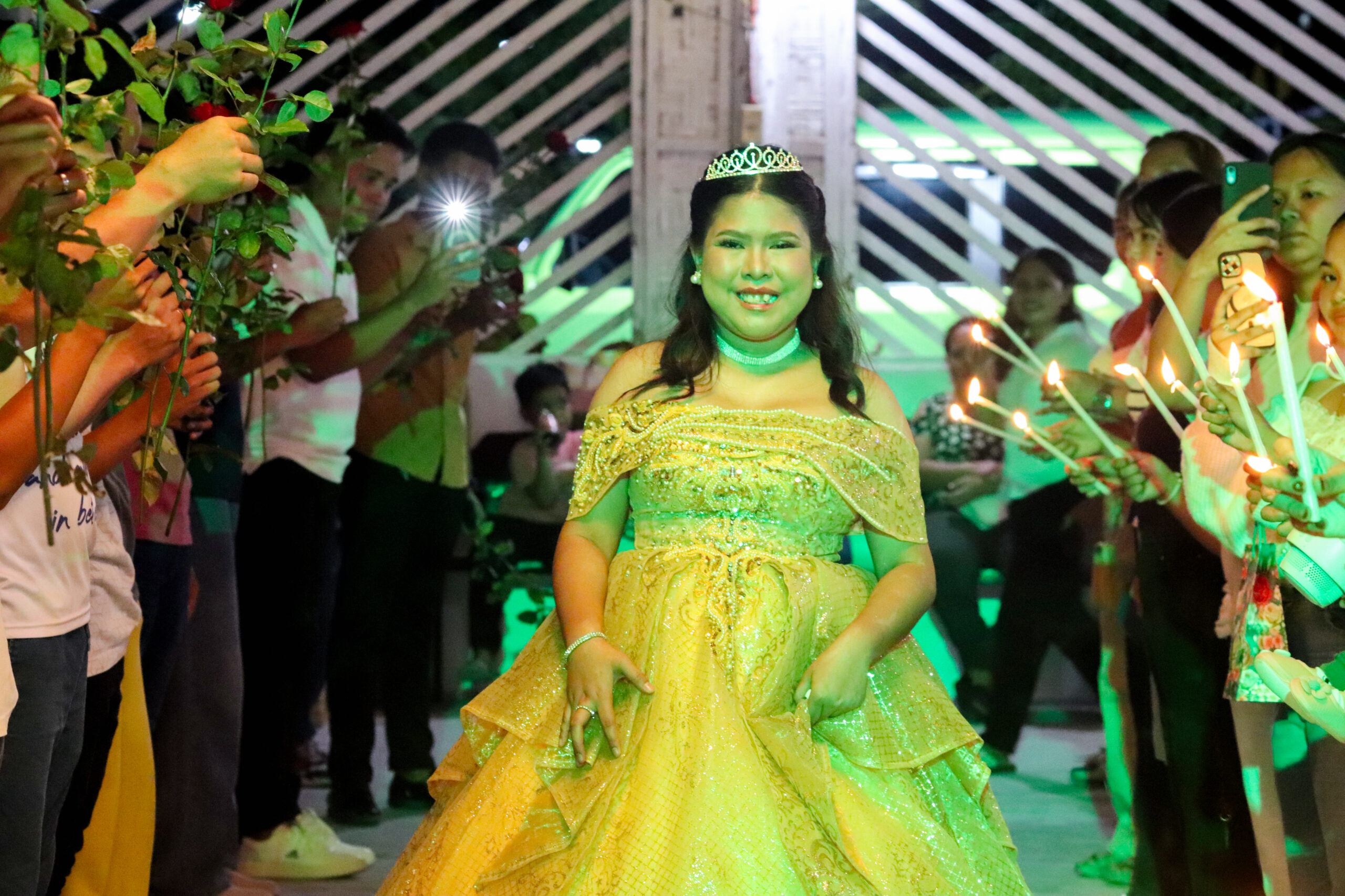 Princess Debut crown portrait