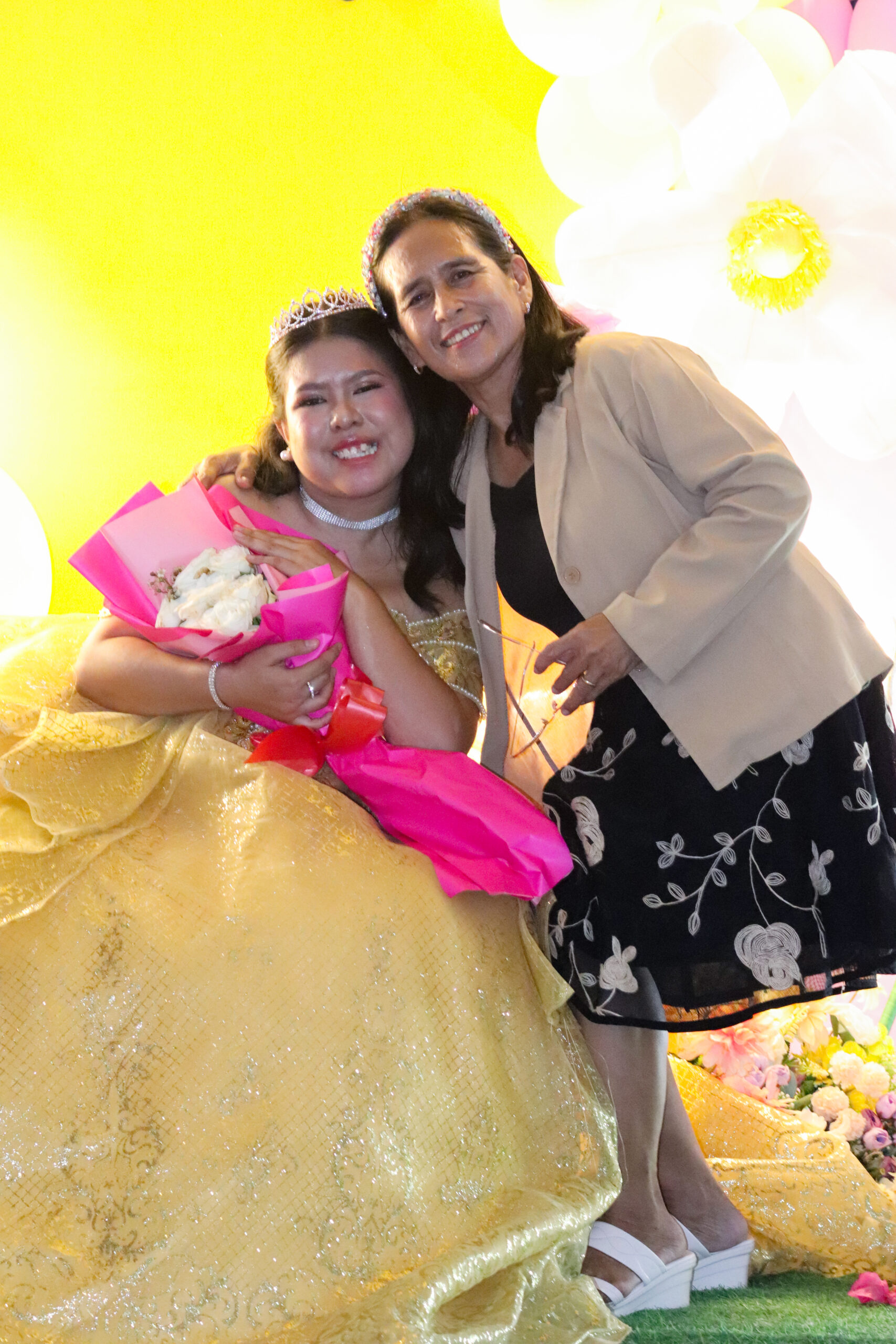 Princess Debut elegance detail frame