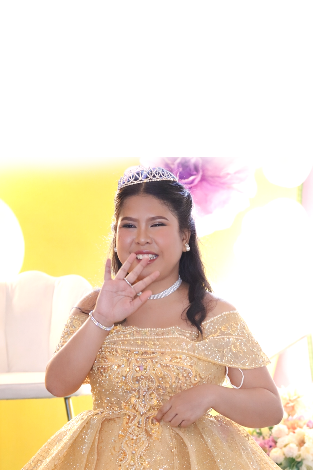 Princess Debut highlight scene