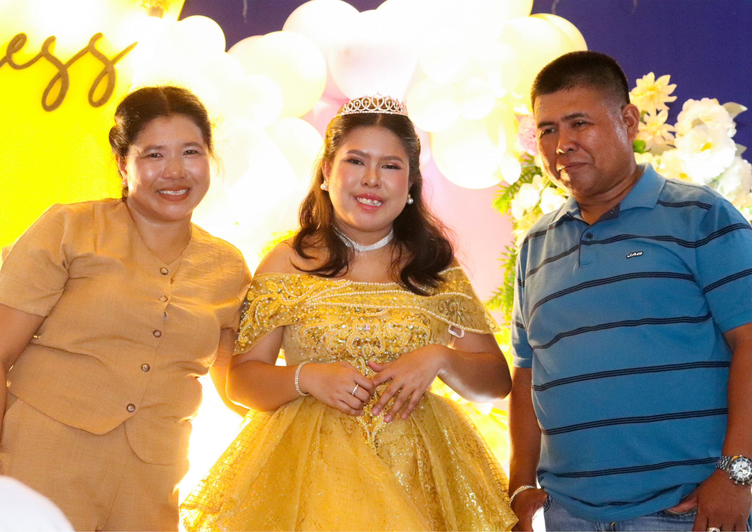 Princess pre debut portrait detail