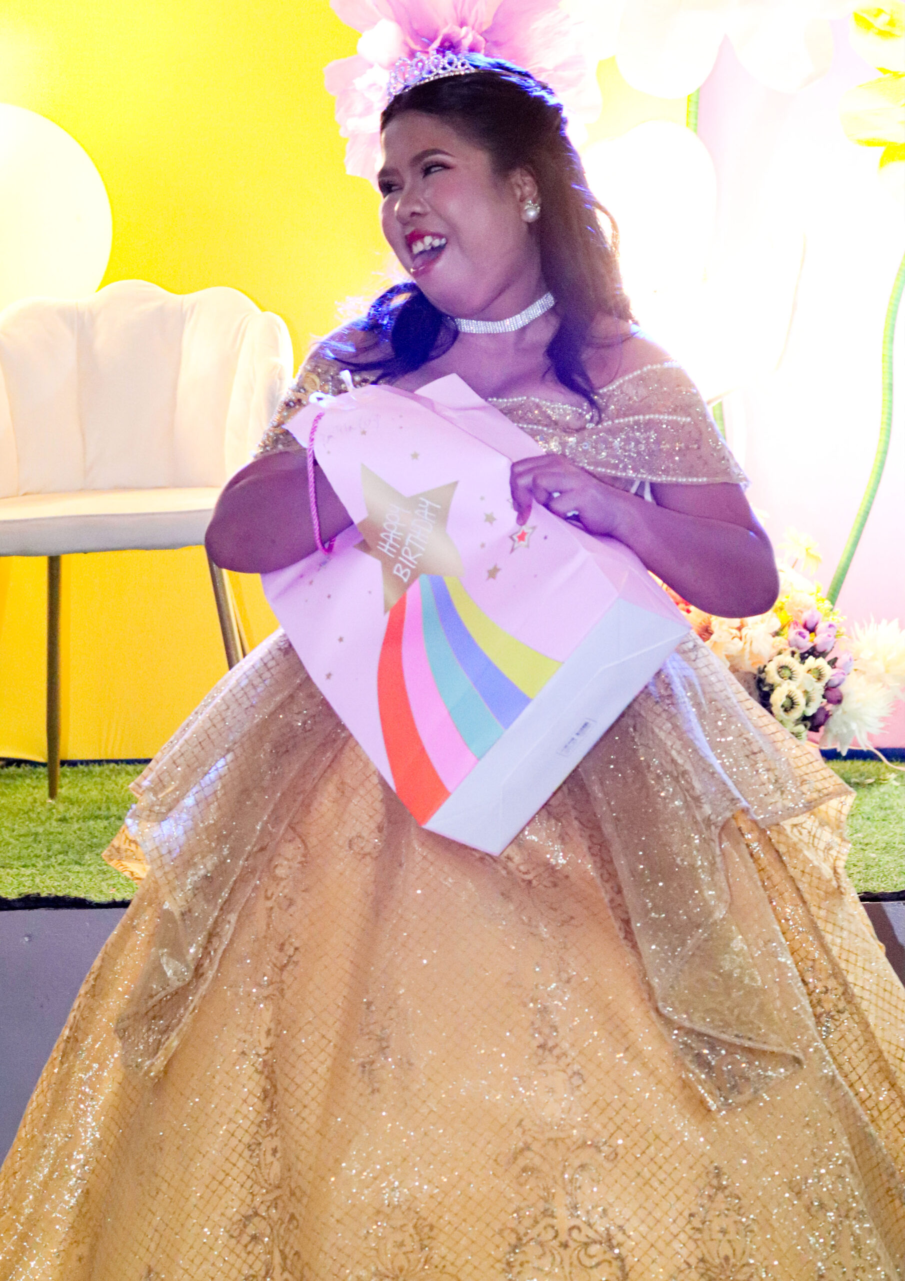 Princess Debut celebration portrait