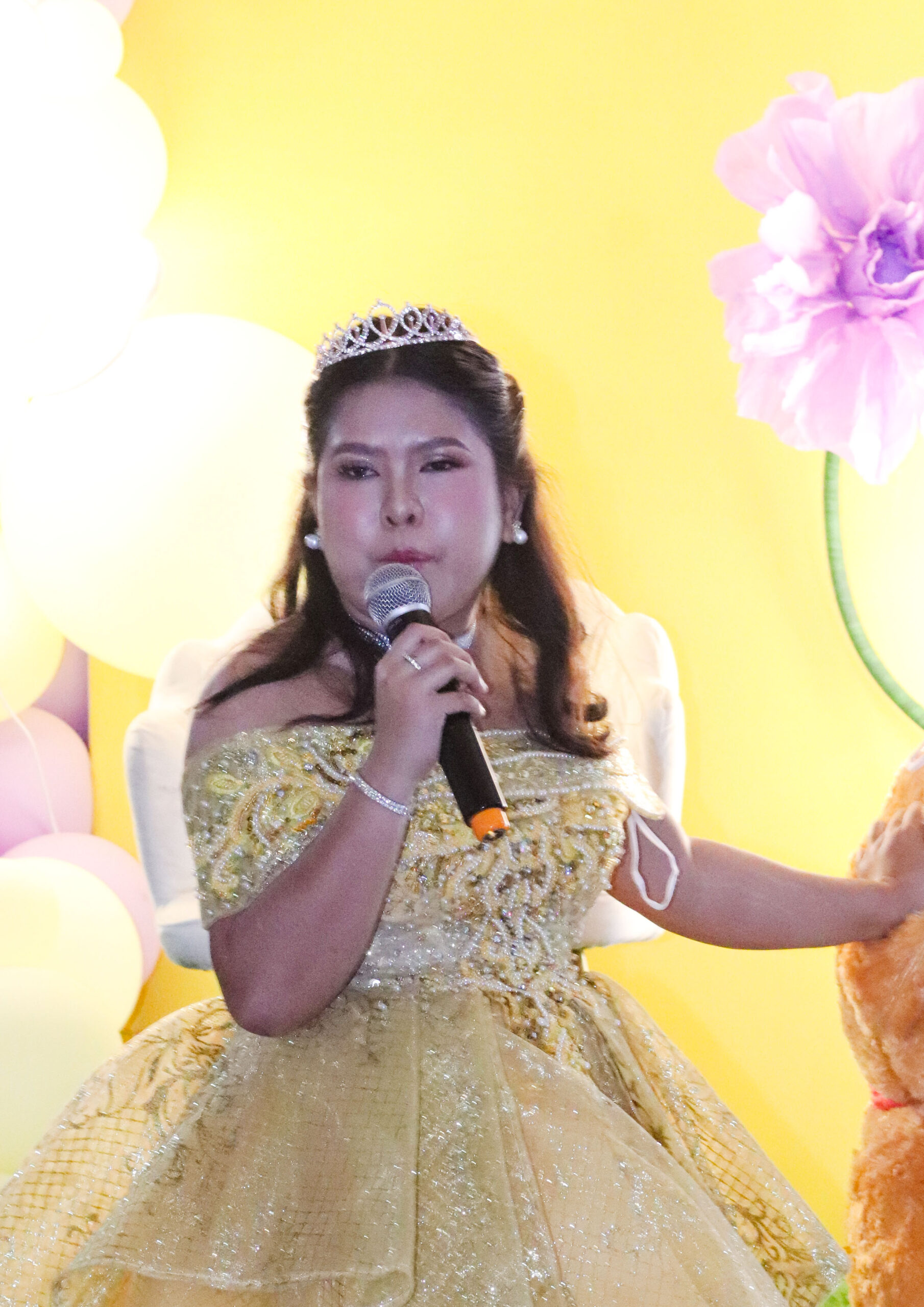 Princess Debut highlight scene