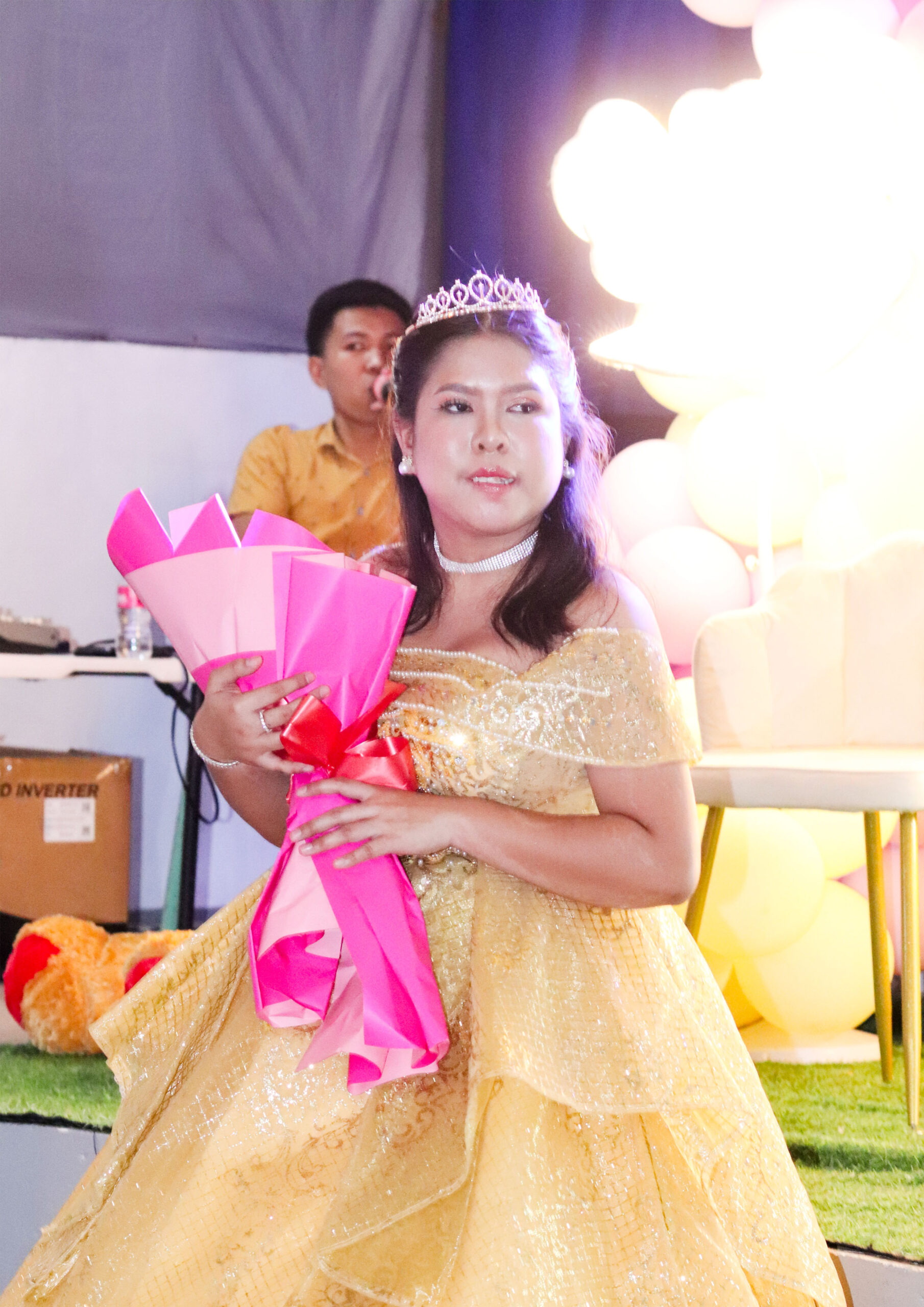 Princess Debut candid image