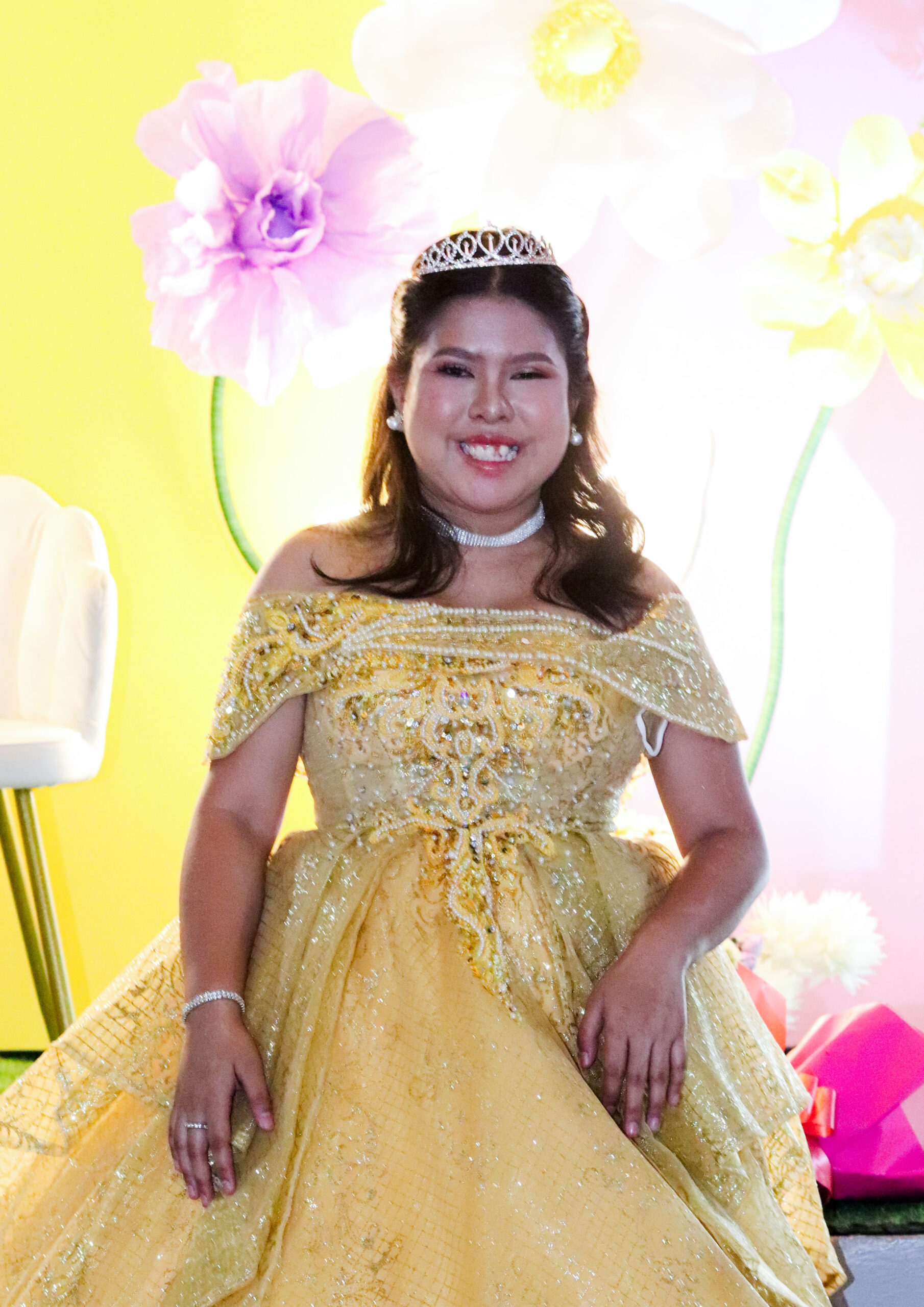 Princess Debut family portrait