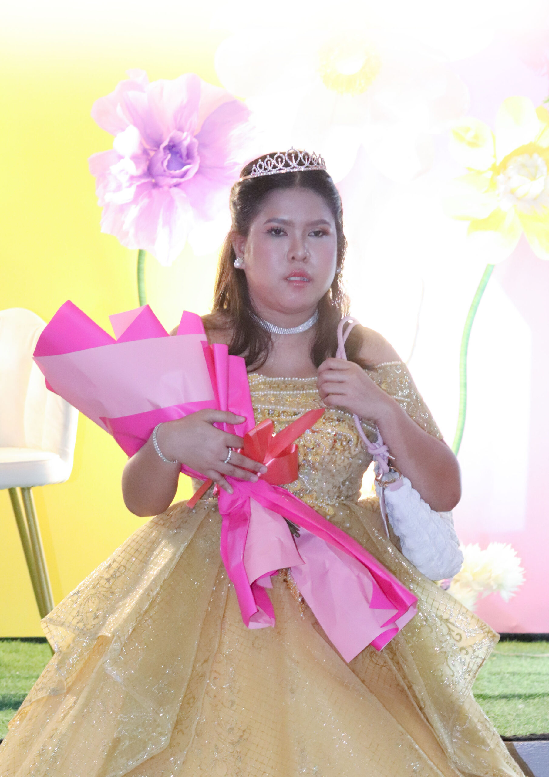 Princess Debut soft and classy portrait